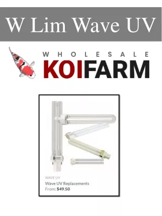 w lim wave uv