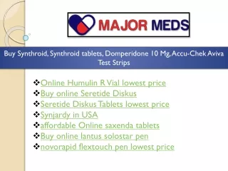 buy synthroid synthroid tablets domperidone
