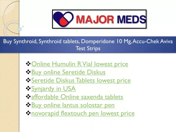 buy synthroid synthroid tablets domperidone