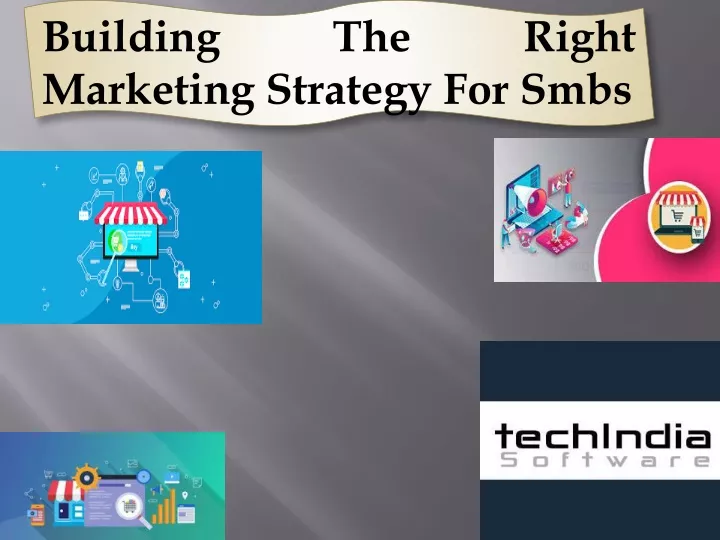 building marketing strategy for smbs