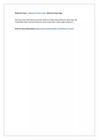 deliveroo clone deliveroo clone script deliveroo