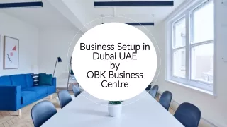 Procedure to Set up Business in Dubai