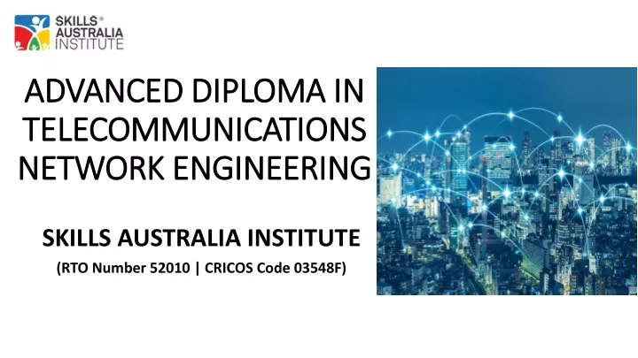 advanced diploma in telecommunications network engineering