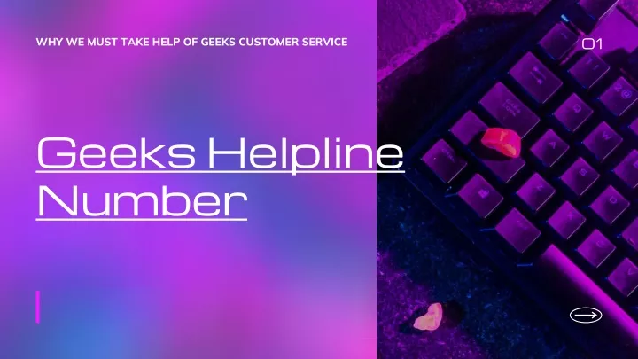 why we must take help of geeks customer service