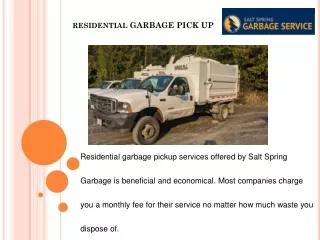Affordable Garbage Pickup | Garbage Services | SS Garbage