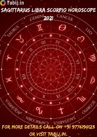 sagittarius libra scorpio horoscope 2021