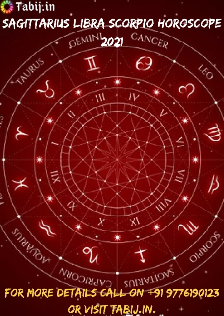 sagittarius libra scorpio horoscope 2021