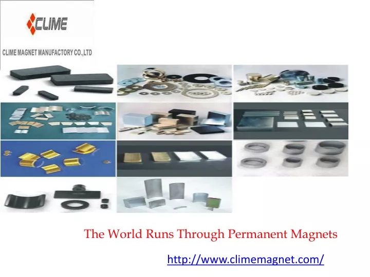 the world runs through permanent magnets
