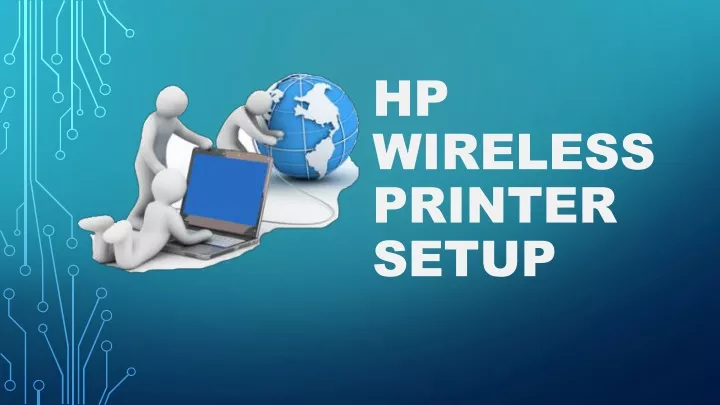 hp wireless printer setup