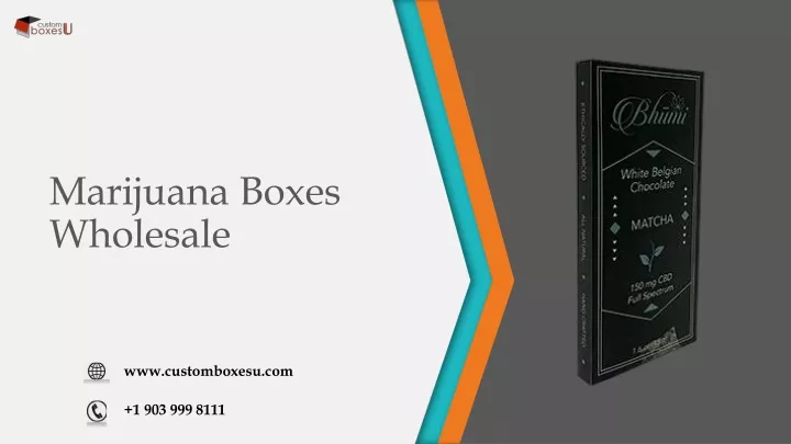 marijuana boxes wholesale