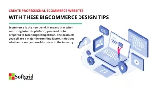 create professional ecommerce websites with these