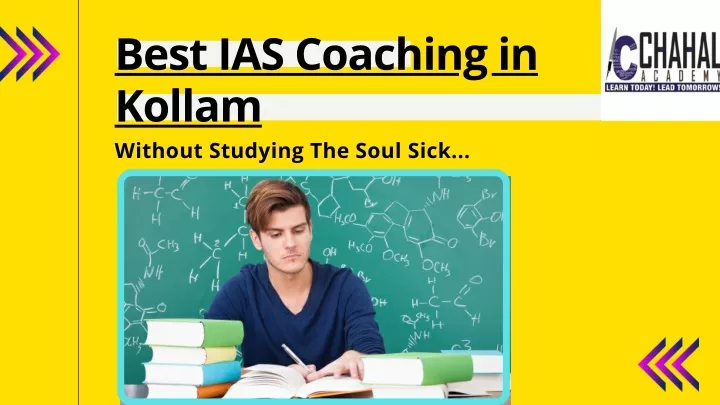 best ias coaching in kollam without studying