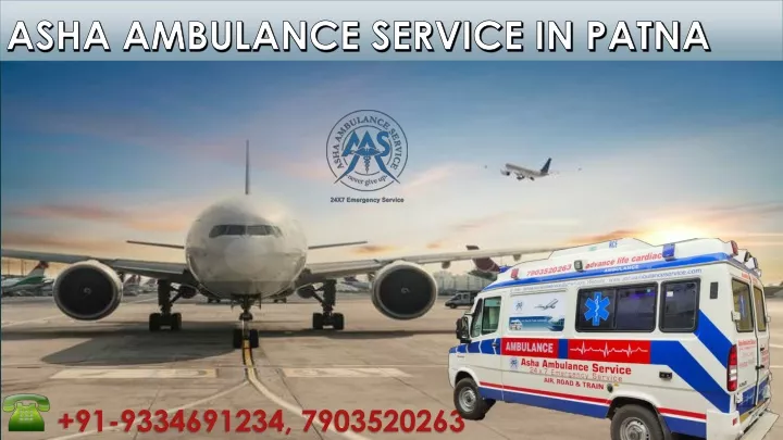 asha ambulance service in patna