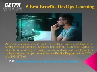 5 best benefits devops learning