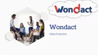 Wondact | Industrial Videos Marketing Service in Delhi