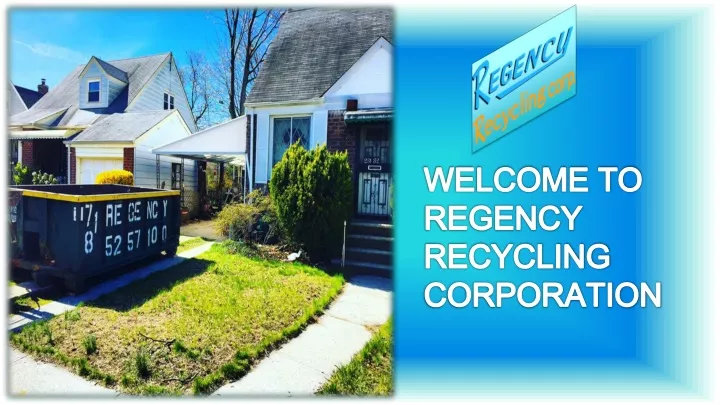 welcome to regency recycling corporation