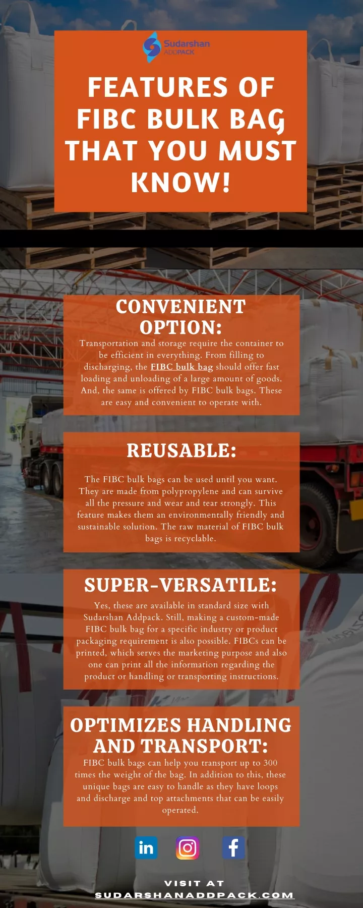 features of fibc bulk bag that you must know
