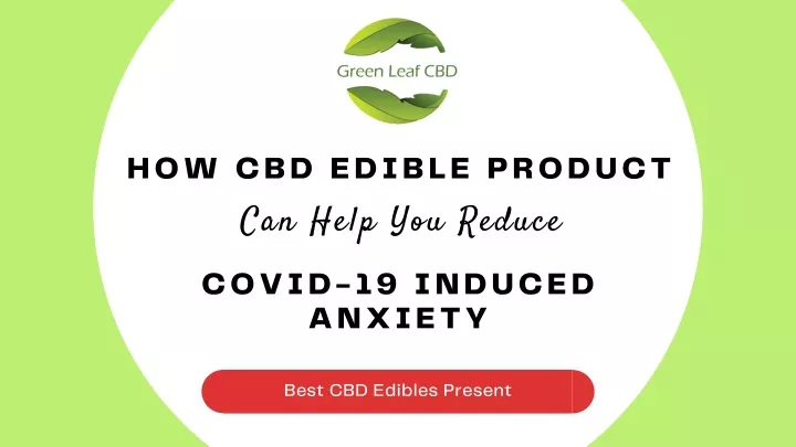 how cbd edible product