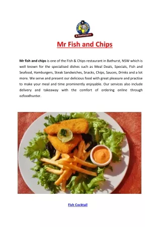 mr fish and chips mr fish and chips