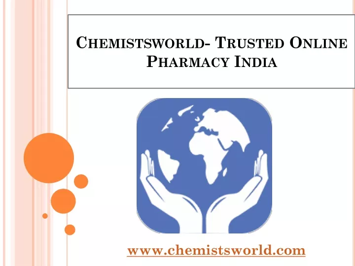 chemistsworld trusted online pharmacy india