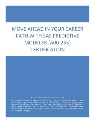 move ahead in your career path with