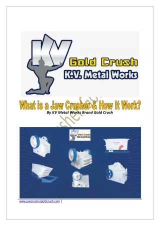 by kv metal works brand gold crush