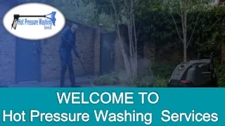 Why Hot Water Pressure Washing Is Essential For Construction Cleaning