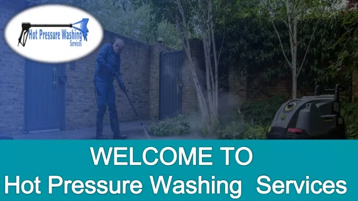 welcome to hot pressure washing services