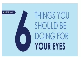 EYE CARE TIPS