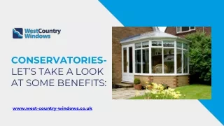 A bright and new Conservatory Design from West Country Windows