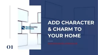 Add Character and Charm to your home With Upvc, Aluminium and Wooden Frames