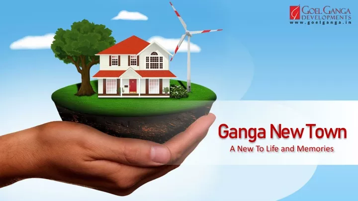 ganga new town a new to life and memories