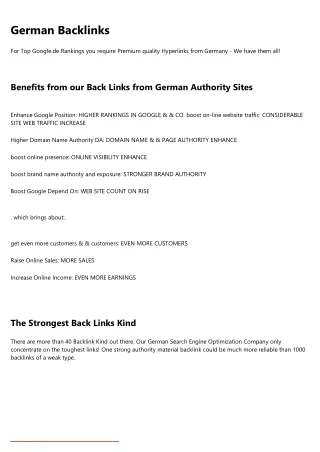 This Is Your Brain on website backlinks