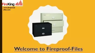 Welcome to fireproof-files