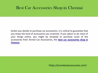 Car seat cover manufacturers in Chennai
