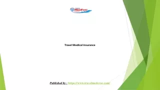 Travel Medical Insurance