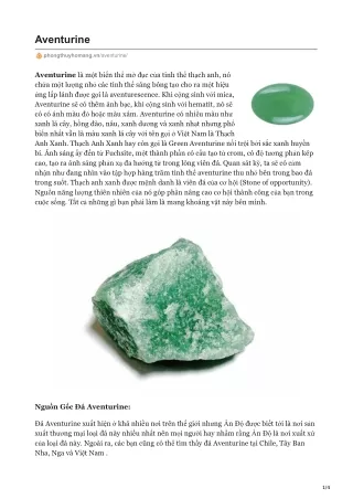 aventurine