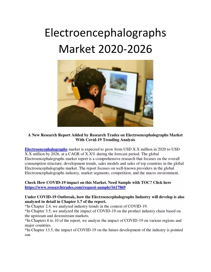 electroencephalographs market 2020 2026