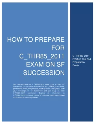 how to prepare