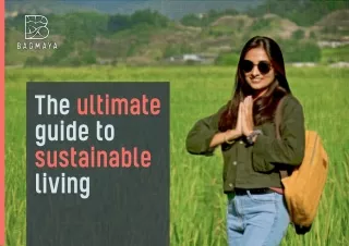 The ultimate guide to sustainable living