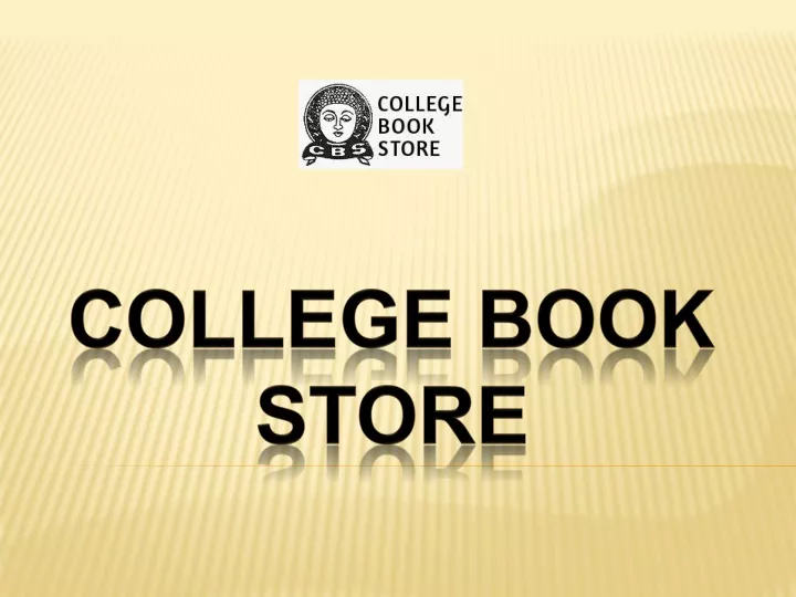 college book store