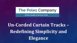 un corded curtain tracks redefining simplicity