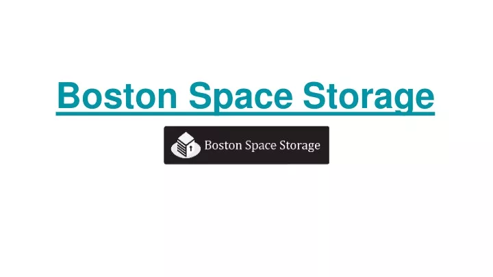 boston space storage