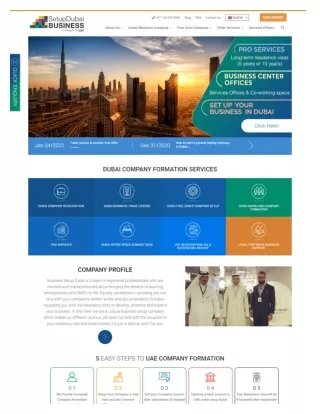 business setup in dubai