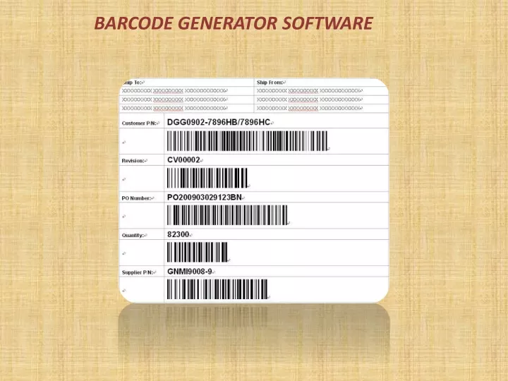 barcode generator software