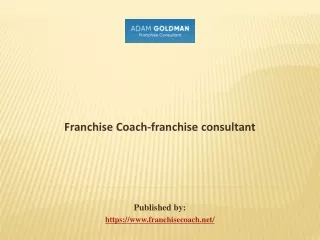 franchise consultant