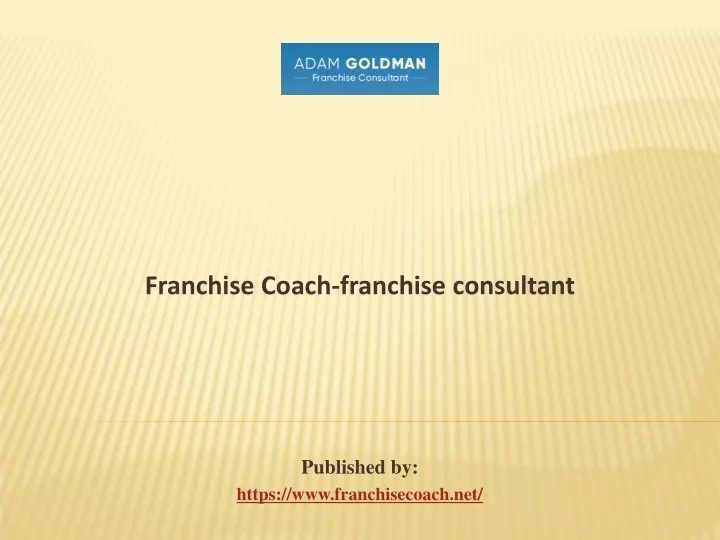 franchise coach franchise consultant published by https www franchisecoach net