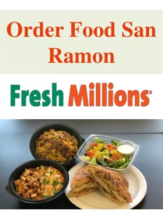 Order Food San Ramon