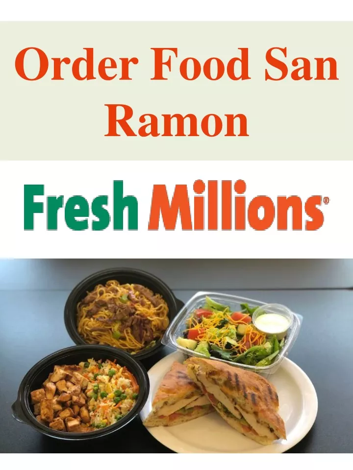 order food san ramon
