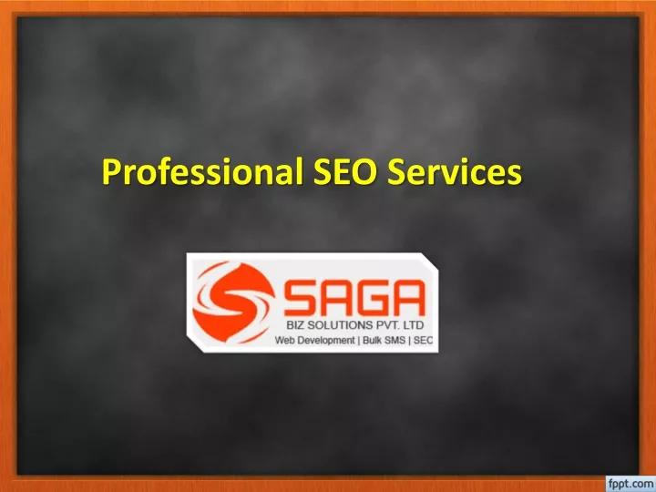 professional seo services